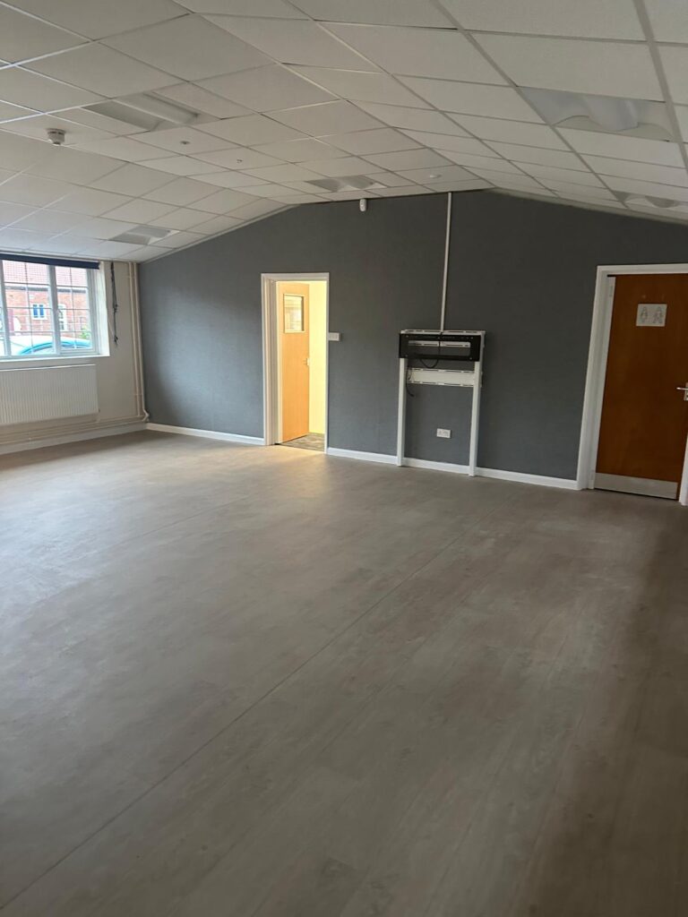 HMO Conversion and Commercial Refurbishment in the East Midlands. What Working With D&M Building Services Looks Like Beyond Residential 3 School Refurbishment