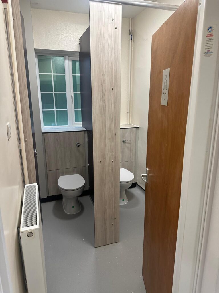 HMO Conversion and Commercial Refurbishment in the East Midlands. What Working With D&M Building Services Looks Like Beyond Residential 4 School Refurbishment